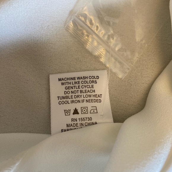 Off white tunic blouse - Picture 10 of 13